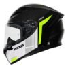 Axxis-Segment UDYR Helmet Gloss Fluo-Yellow