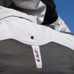 LS2 X-Master Adventure Jacket Black Green Grey all-season touring motorcycle jacket with CE armor