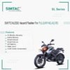 SWITCHLESS [V4.0] Bajaj Pulsar NS BS4 | Compatible | Simtac | PNP Hazard Flasher/Adapter/Module | BJS-SL