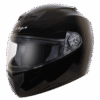 Vega Edge Solid Colors Helmet- Black