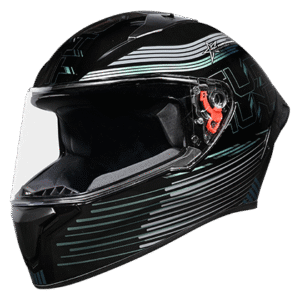 STUDDS THUNDER D11 DECOR CHAMELEON BLACK N1