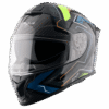 VEGA Zap DV Explore Helmet -Black-Blue