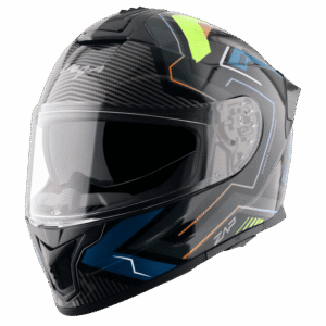 VEGA Zap DV Explore Helmet -Black-Blue