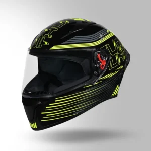 STUDDS THUNDER D11 DECOR BLACK FLUORESCENT YELLOW N5