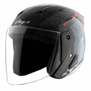 VEGA Lark Twist Helmet -Black-Red