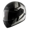 VEGA CLIFF ADVENTURE BLACK SILVER HELMET