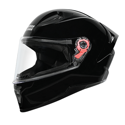 STUDDS RAIDER SUPER BLACK