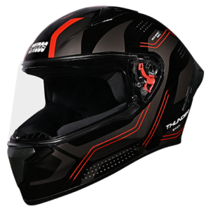 STUDDS THUNDER D2 DRAKEN DECOR BLACK GREY N4