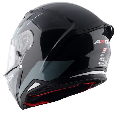 Axor Hunter Turbo Helmet Black Grey - Image 5