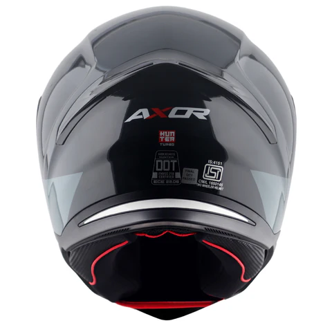Axor Hunter Turbo Helmet Black Grey - Image 6