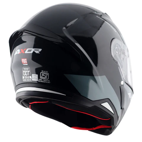 Axor Hunter Turbo Helmet Black Grey - Image 7
