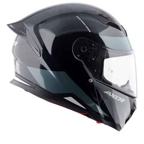Axor Hunter Turbo Helmet Black Grey - Image 8