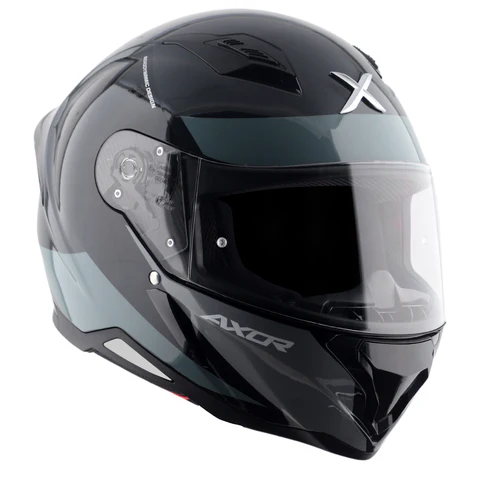 Axor Hunter Turbo Helmet Black Grey - Image 9