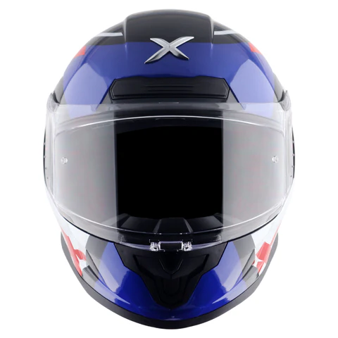 Axor Saber X-Sport Helmet Black Blue - Image 3