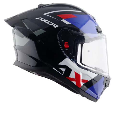 Axor Saber X-Sport Helmet Black Blue - Image 8