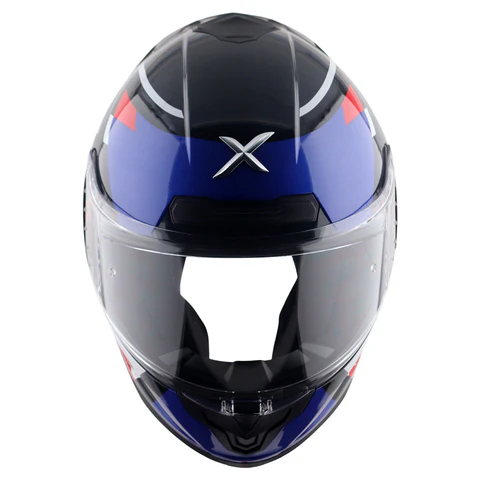 Axor Saber X-Sport Helmet Black Blue - Image 10