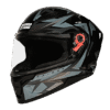 STUDDS RAIDER SKULPT D1 DECOR N4 BLACK GREY