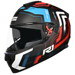 STUDDS DRIFTER D4 R1 DECOR N1 MATT BLACK RED