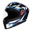 STUDDS RAIDER SKULPT D1 DECOR N6 BLUE WHITE