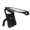 BOBO BM10M Fully Waterproof Bike / Cycle Phone Holder Motorcycle Mobile Mount Long Rearview Miorror Attachment-BB-BM-010-102001