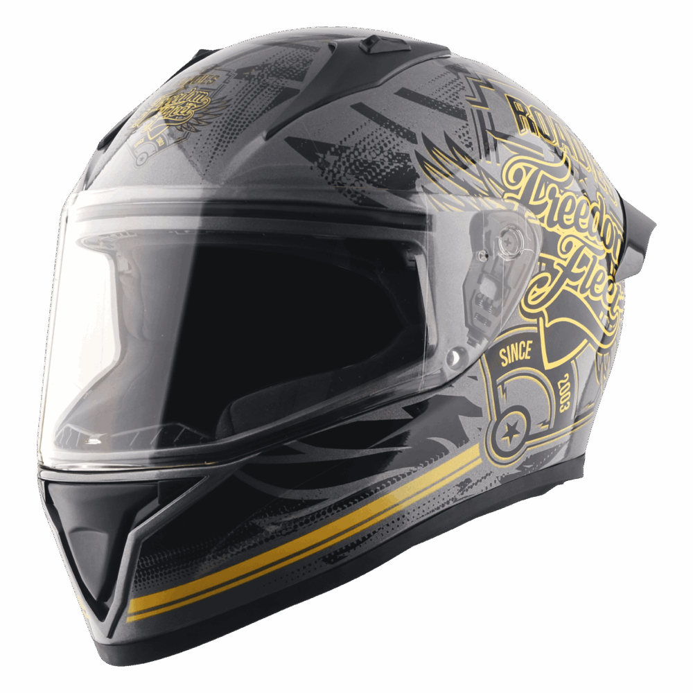 Vega Bolt Roadies Freedom Fleet Helmet