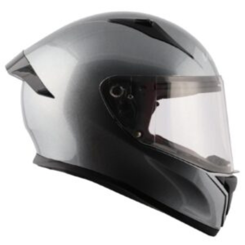 VEGA BOLT SOLID ANTHRACITE HELMET - Image 4
