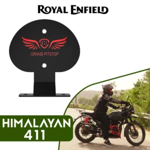 GRAND PITSTOP Back Rest Stand for Royal Enfield Himalayan
