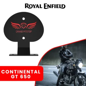 GRAND PITSTOP Back Rest Stand for Royal Enfield Continental GT