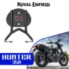 GRAND PITSTOP Backrest Stand for Royal Enfield Hunter - Black