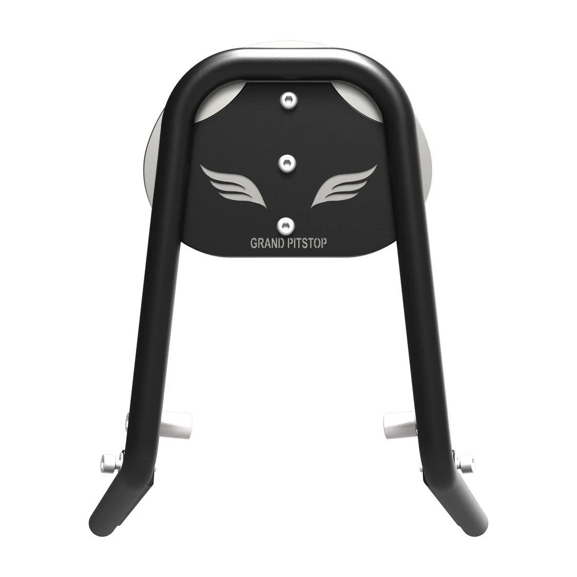 GRAND PITSTOP Backrest Stand for TRIUMPH SPEED 400 - Black - Image 4
