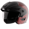 VEGA Cruiser W/P Helmet - -BURGUNDY