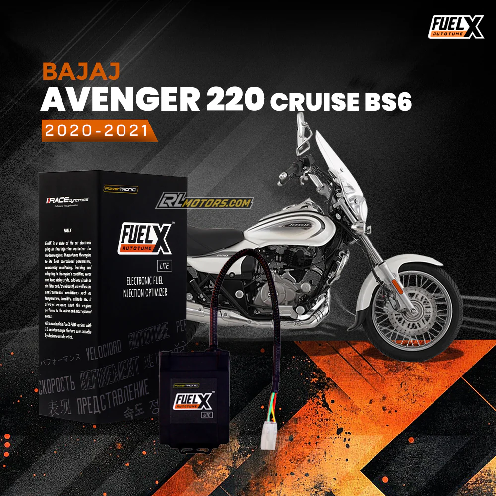 Bajaj Avenger 220 Cruise BS6 (2021-2022) Fuelx Lite