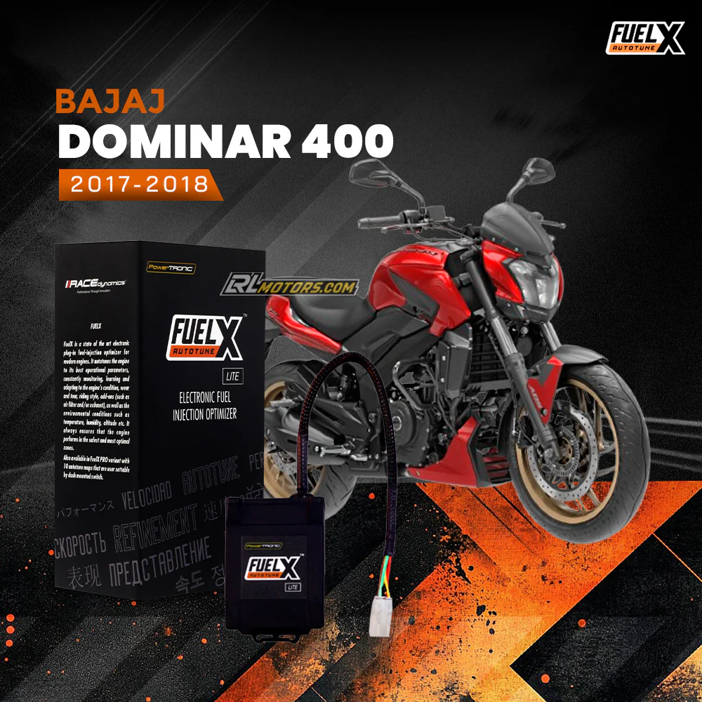 Bajaj Dominar 400 (2017-2018) FuelX Lite