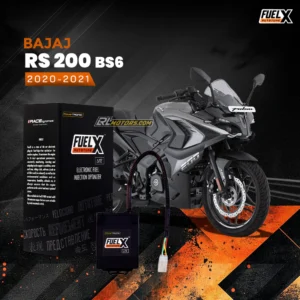 Bajaj Pulsar RS200 BS6 (2021-2022) Fuelx Lite