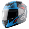 Vega Edge Passion Helmet- Black-Blue