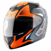 Vega Edge Passion Helmet -Black-Orange