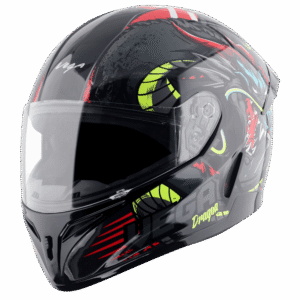 VEGA  Voyager Dragoa Helmet -Black-Red