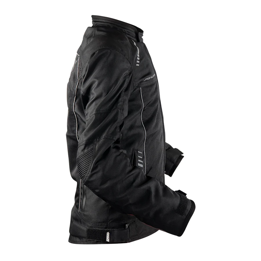AXOR NIMBUZ JACKET BLACK - Image 4