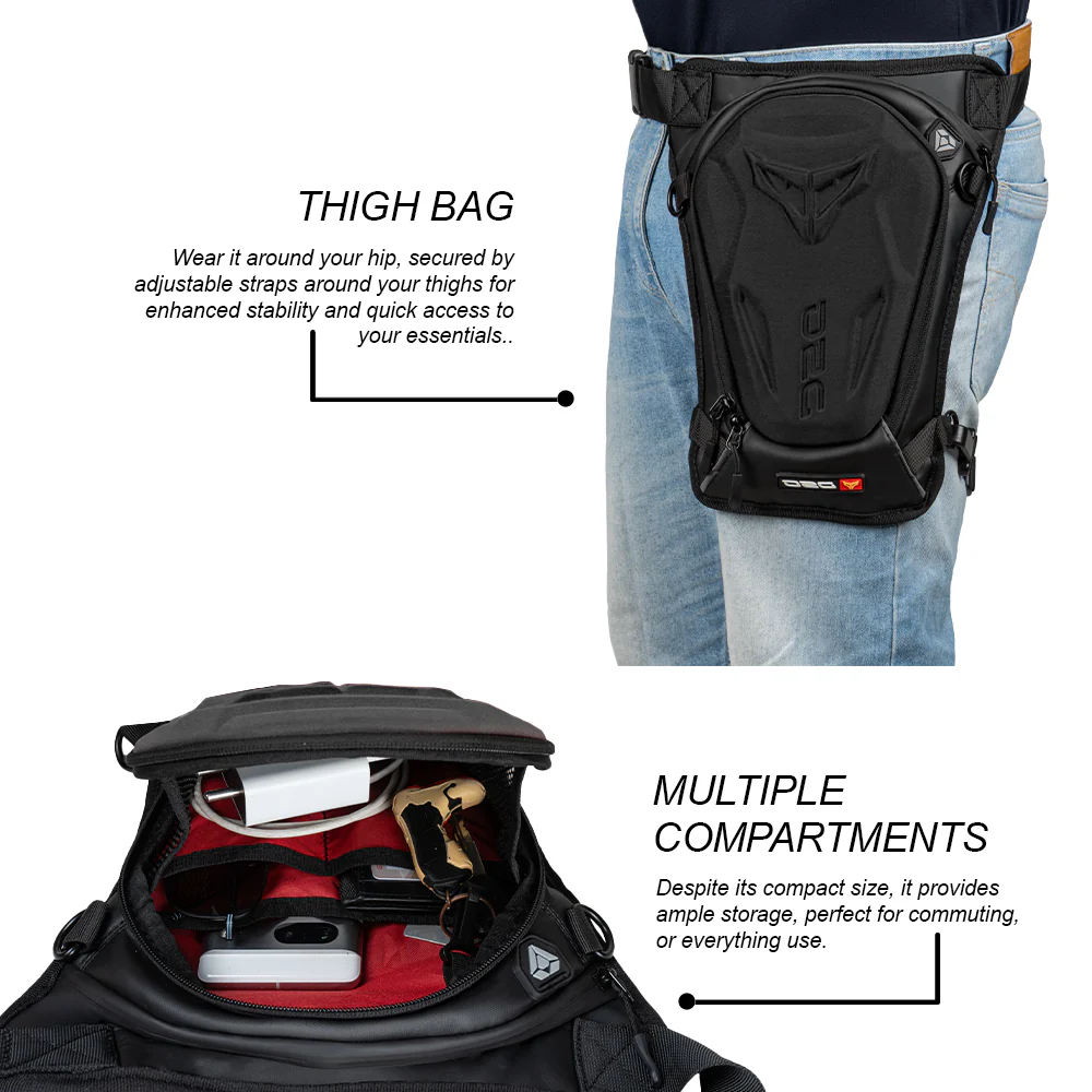 DSG ALPHA THIGH BAG - Image 14