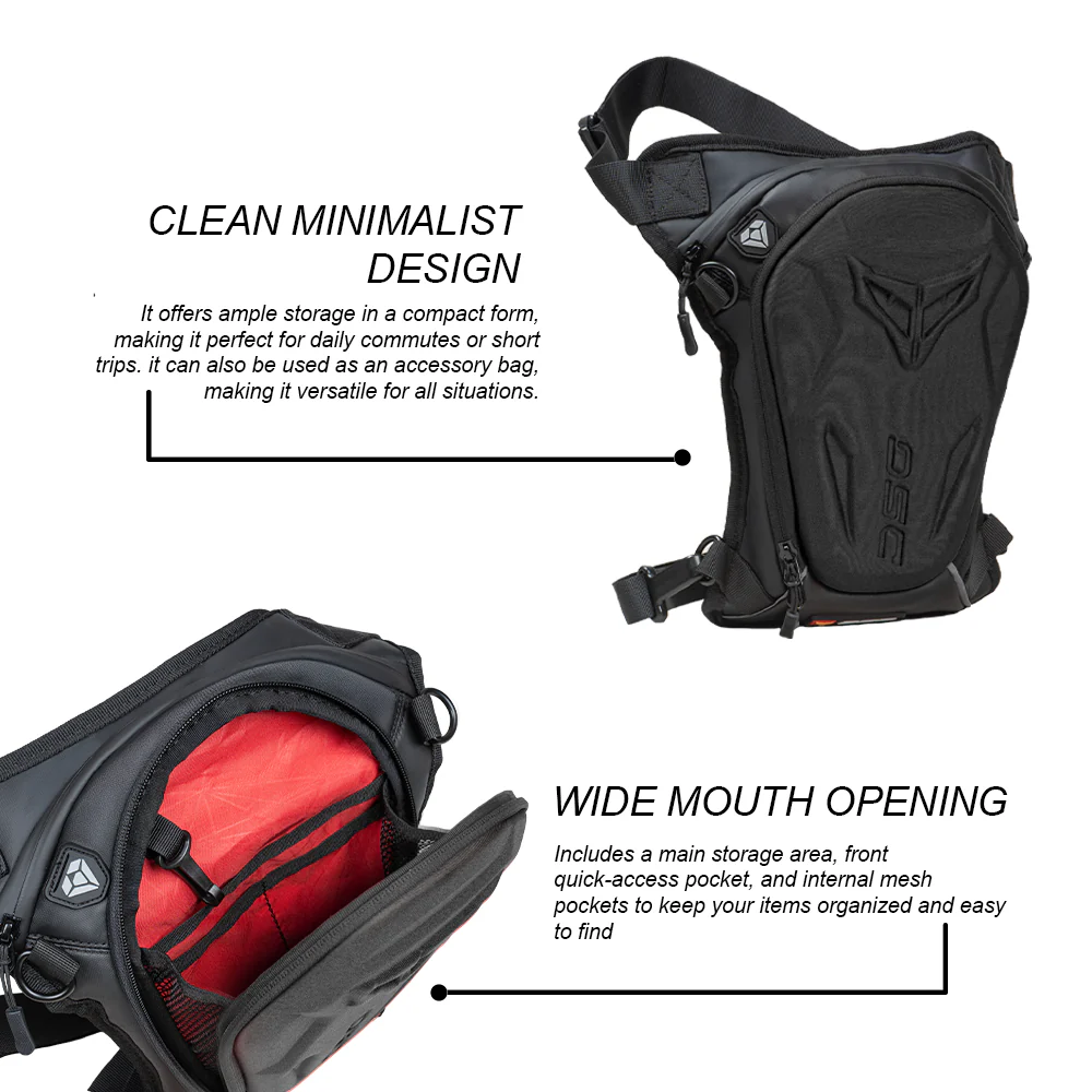 DSG ALPHA THIGH BAG - Image 13