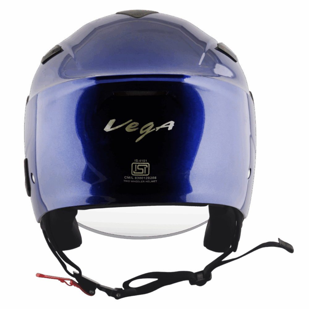 VEGA Orion Solid Colors Helmet - Blue - Image 2