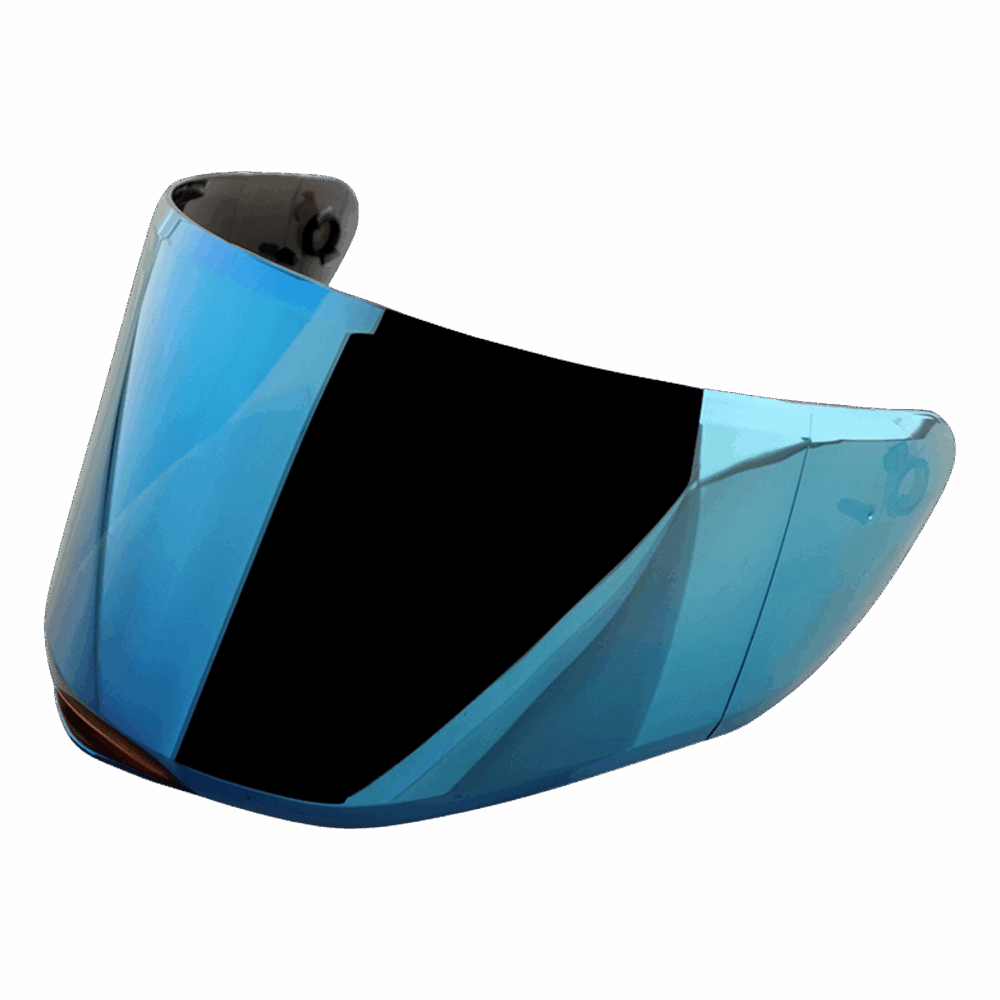 Vega Bolt Blue Visor