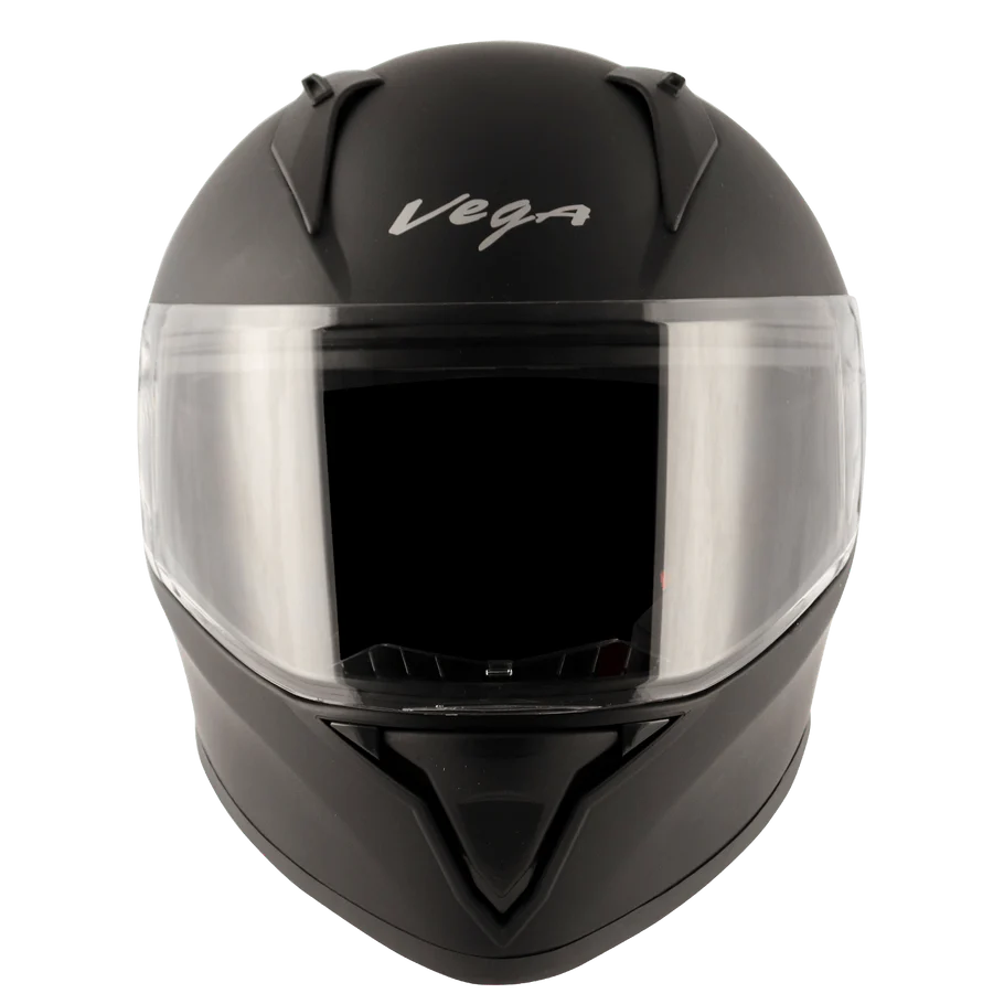 Vega Bolt Helmet - Dull Black - Image 4