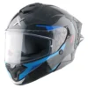 Axor Brutale Krytic Dual Spoiler Helmet - Black-Blue