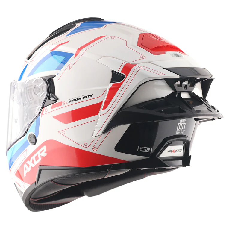 Axor Brutale Ryden Dual Spoiler Helmet - Image 7