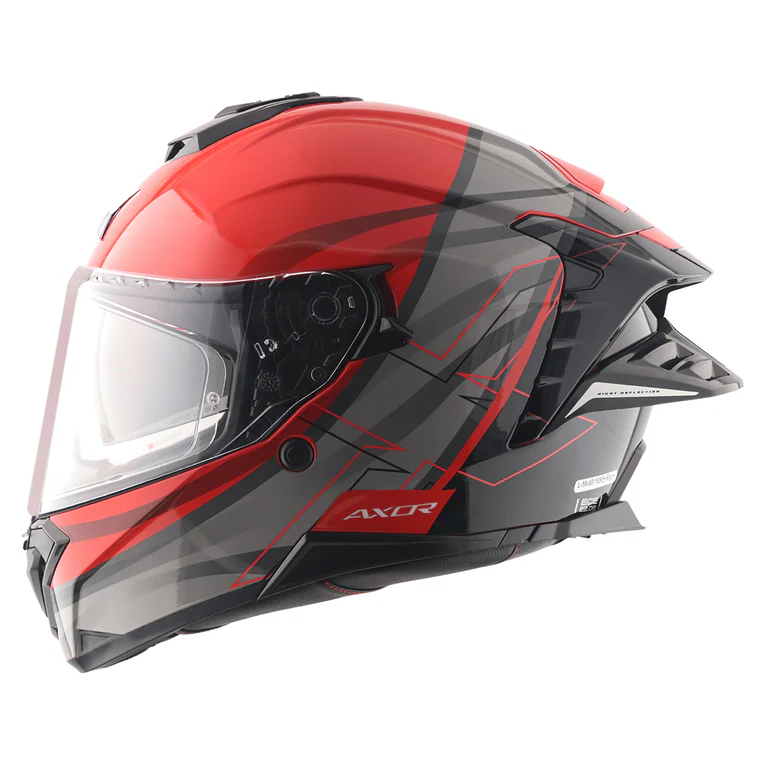 Axor Brutale Surges Dual Spoiler Helmet - Image 3