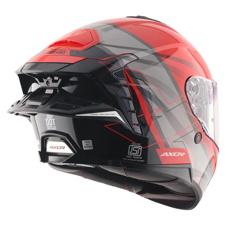 Axor Brutale Surges Dual Spoiler Helmet - Image 6