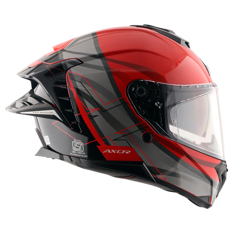 Axor Brutale Surges Dual Spoiler Helmet - Image 7