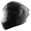 Axor Brutale Solid Colors Dual Spoiler Helmet - Black