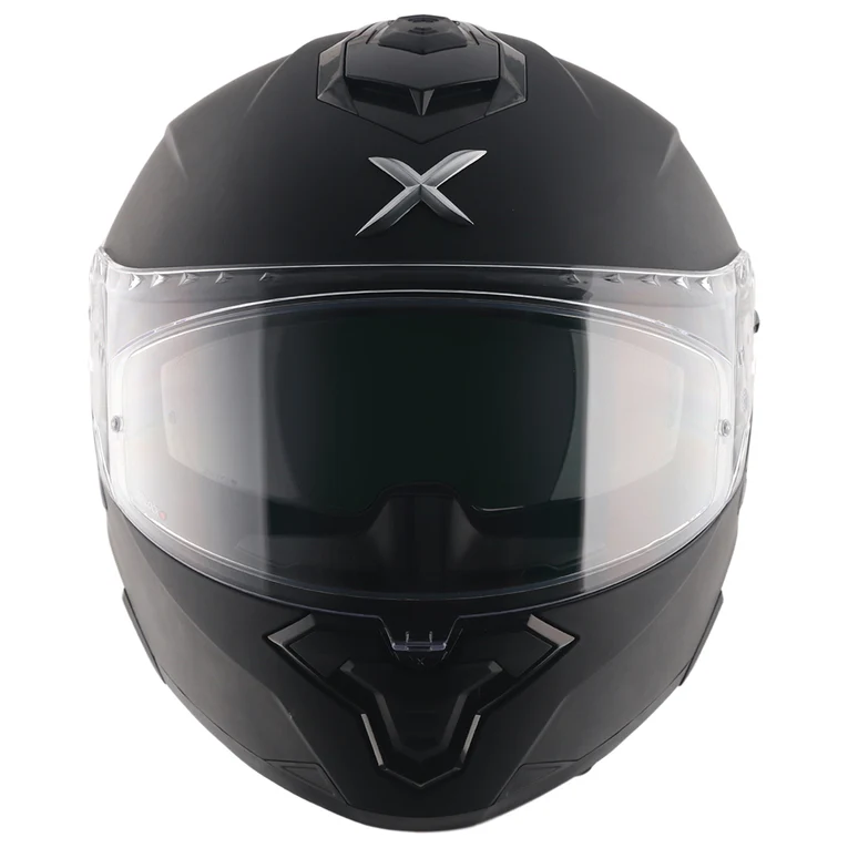 Axor Brutale Solid Colors Dual Spoiler Helmet -Dull Black - Image 2